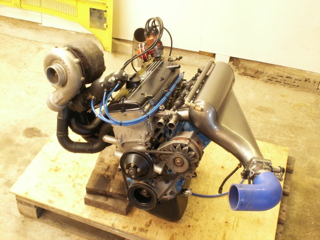 Bmw 318 m10 turbo #2